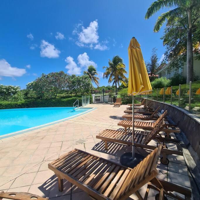 Magnifique Studio Pierre Et Vacances Piscine & Plage Sainte-Anne (Grande-Terre) Eksteriør billede
