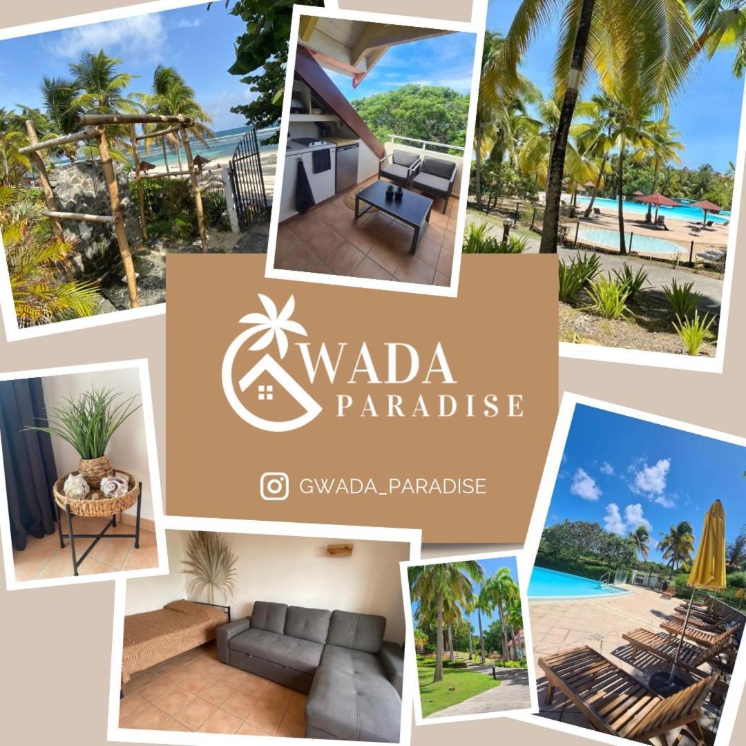 Magnifique Studio Pierre Et Vacances Piscine & Plage Sainte-Anne (Grande-Terre) Eksteriør billede